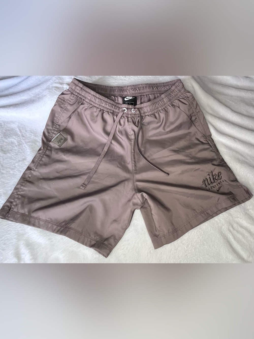 Nike Men's Dusty Mauve Athletic / Swim Shorts